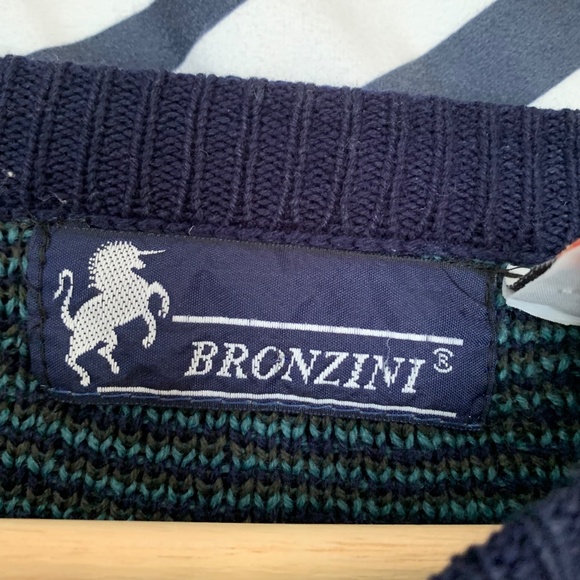 Vintage Pattern Christmas Sweater - Picture 5 of 6